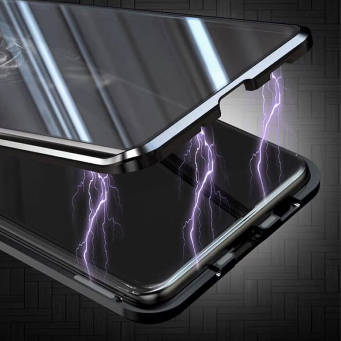Magnetic Full-Coverage Protective Phone Case for Galaxy Series - Image 2