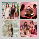 Elegant Simulated Pearl and Rhinestone Stud Earrings - Image 7