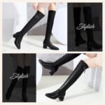 Women's Elastic Over-the-Knee Boots - Image 3