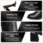Women's Elastic Over-the-Knee Boots - Image 6