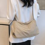 🎅Christmas Pre-sale🎁Retro Large Capacity Adjustable Shoulder Crossbody Bag - Image 2
