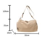 🎅Christmas Pre-sale🎁Retro Large Capacity Adjustable Shoulder Crossbody Bag - Image 7