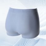 Negative Ion Graphene Seamless Breathable Modal Underwear for Men - Image 9