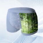 Negative Ion Graphene Seamless Breathable Modal Underwear for Men - Image 13