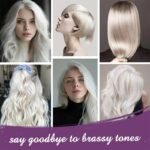 ✨ Buy 2 Get 1 Free! Purple Keratin Hair Mask - Tones Blonde. Silver & Gray Hair | Anti-Brass + Color Lock - Image 2