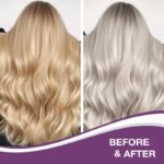 ✨ Buy 2 Get 1 Free! Purple Keratin Hair Mask - Tones Blonde. Silver & Gray Hair | Anti-Brass + Color Lock - Image 4