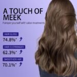 ✨ Buy 2 Get 1 Free! Purple Keratin Hair Mask - Tones Blonde. Silver & Gray Hair | Anti-Brass + Color Lock - Image 6