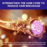 ✨ Buy 2 Get 1 Free! Purple Keratin Hair Mask - Tones Blonde. Silver & Gray Hair | Anti-Brass + Color Lock - Image 7