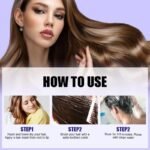 ✨ Buy 2 Get 1 Free! Purple Keratin Hair Mask - Tones Blonde. Silver & Gray Hair | Anti-Brass + Color Lock - Image 11
