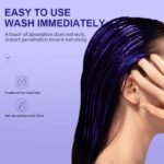 ✨ Buy 2 Get 1 Free! Purple Keratin Hair Mask - Tones Blonde. Silver & Gray Hair | Anti-Brass + Color Lock - Image 10