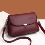 ✨New Arrival✨Fashion Multi-Layer Women's Leather Bag - Image 11