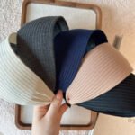 Women's Fashionable and Versatile Wide-Brimmed Headband - Image 2