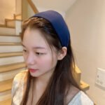 Women's Fashionable and Versatile Wide-Brimmed Headband - Image 8