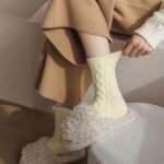 🔥Hot Sale 50% OFF🔥Soft Waxy Macaron Color Thermal Socks for Women - Great Gift - Image 2