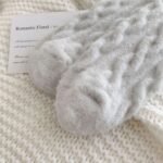🔥Hot Sale 50% OFF🔥Soft Waxy Macaron Color Thermal Socks for Women - Great Gift - Image 6