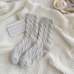 🔥Hot Sale 50% OFF🔥Soft Waxy Macaron Color Thermal Socks for Women - Great Gift - Image 17