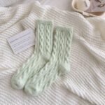 🔥Hot Sale 50% OFF🔥Soft Waxy Macaron Color Thermal Socks for Women - Great Gift - Image 15