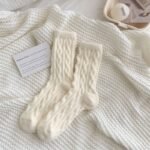 🔥Hot Sale 50% OFF🔥Soft Waxy Macaron Color Thermal Socks for Women - Great Gift - Image 16