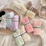 🔥Hot Sale 50% OFF🔥Soft Waxy Macaron Color Thermal Socks for Women - Great Gift - Image 12