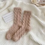 🔥Hot Sale 50% OFF🔥Soft Waxy Macaron Color Thermal Socks for Women - Great Gift - Image 20