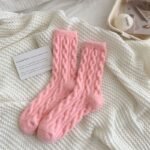 🔥Hot Sale 50% OFF🔥Soft Waxy Macaron Color Thermal Socks for Women - Great Gift - Image 22