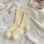🔥Hot Sale 50% OFF🔥Soft Waxy Macaron Color Thermal Socks for Women - Great Gift - Image 21
