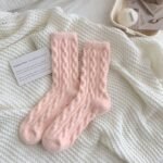 🔥Hot Sale 50% OFF🔥Soft Waxy Macaron Color Thermal Socks for Women - Great Gift - Image 19