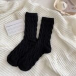 🔥Hot Sale 50% OFF🔥Soft Waxy Macaron Color Thermal Socks for Women - Great Gift - Image 23