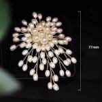 Ladies' High-end Exquisite Handmade Pearl Brooch - Image 11