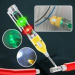 3-in-1 Magnetic Voltage Tester Screwdriver with Flashlight - Image 3