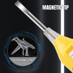 3-in-1 Magnetic Voltage Tester Screwdriver with Flashlight - Image 4