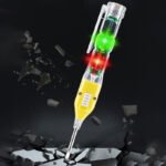 3-in-1 Magnetic Voltage Tester Screwdriver with Flashlight - Image 8
