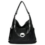 Women's Convertible Stylish PU Leather Bag with Multiple Pockets - Image 13