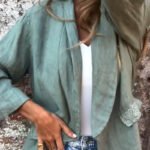 🌸Spring Specials🌸 Women's Cotton Linen Open Front Blazer - Image 2