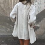 🌸Spring Specials🌸 Women's Cotton Linen Open Front Blazer - Image 7