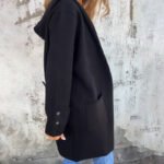 🌸Spring Specials🌸 Women's Color Block Open Front Hooded Coat - Image 7