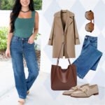 🎉Hot Sale 50% OFF🎉High Rise Cargo Wide-Leg Stretch Jeans for Women - Image 7