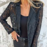 🔥 Hot Sale 50%OFF🔥All-Over Lace Mesh Blazer - Image 3