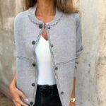 🎉2025 New Products Hot Sale✨ Women's Button-Down Sweater Cardigan