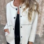 🎉2025 New Products Hot Sale✨ Women's Button-Down Sweater Cardigan - Image 2