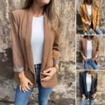🎁Hot Sale🎁50% OFF!✈️Free shipping✈️ Women's Stylish Blazer with Chic Leopard Print Lining!