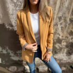 🎁Hot Sale🎁50% OFF!✈️Free shipping✈️ Women's Stylish Blazer with Chic Leopard Print Lining! - Image 6