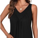 🎉2025 New Products Hot Sale✨Women's V-Neck Sleeveless Tank Top - Image 4