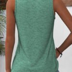 🎉2025 New Products Hot Sale✨Women's V-Neck Sleeveless Tank Top - Image 3