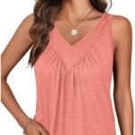 🎉2025 New Products Hot Sale✨Women's V-Neck Sleeveless Tank Top - Image 8
