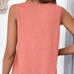 🎉2025 New Products Hot Sale✨Women's V-Neck Sleeveless Tank Top - Image 9