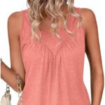 🎉2025 New Products Hot Sale✨Women's V-Neck Sleeveless Tank Top - Image 7