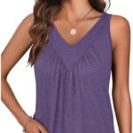 🎉2025 New Products Hot Sale✨Women's V-Neck Sleeveless Tank Top - Image 13