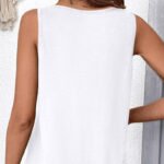 🎉2025 New Products Hot Sale✨Women's V-Neck Sleeveless Tank Top - Image 12