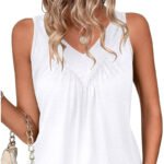 🎉2025 New Products Hot Sale✨Women's V-Neck Sleeveless Tank Top - Image 11
